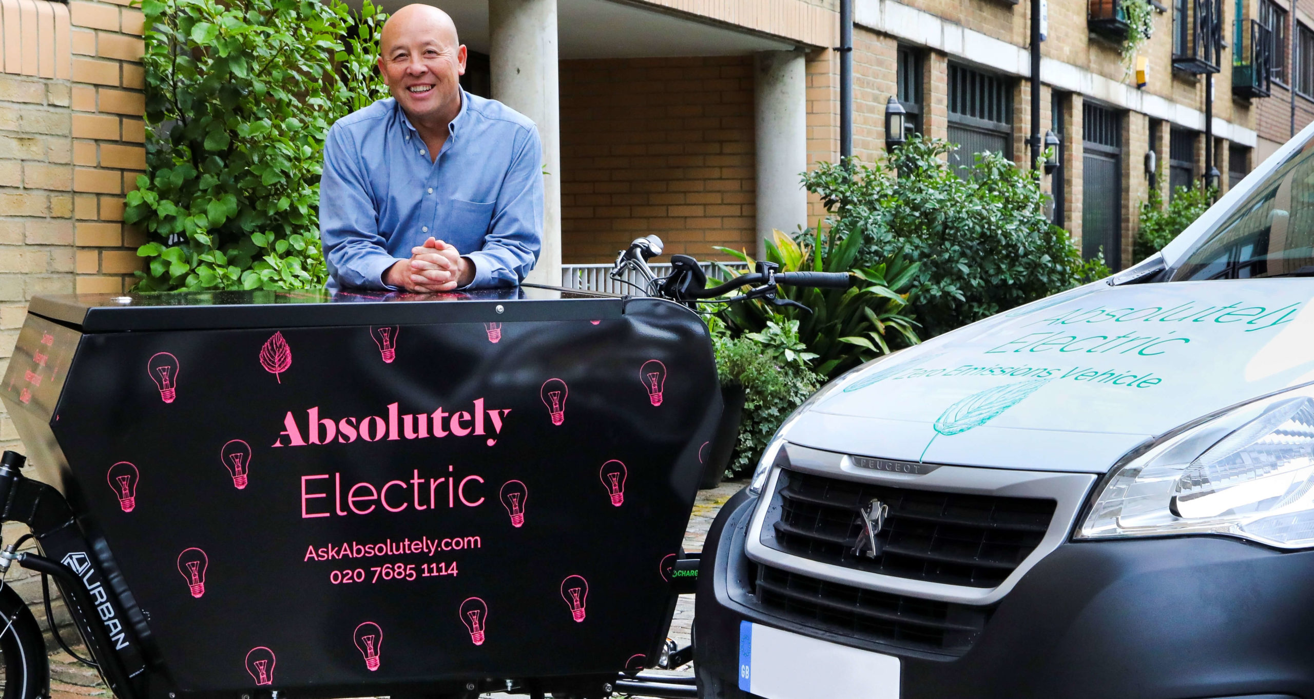 London's longest serving courier company launches eco-friendly vehicles