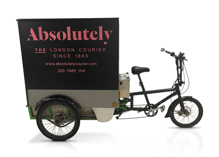 professional courier bike transport