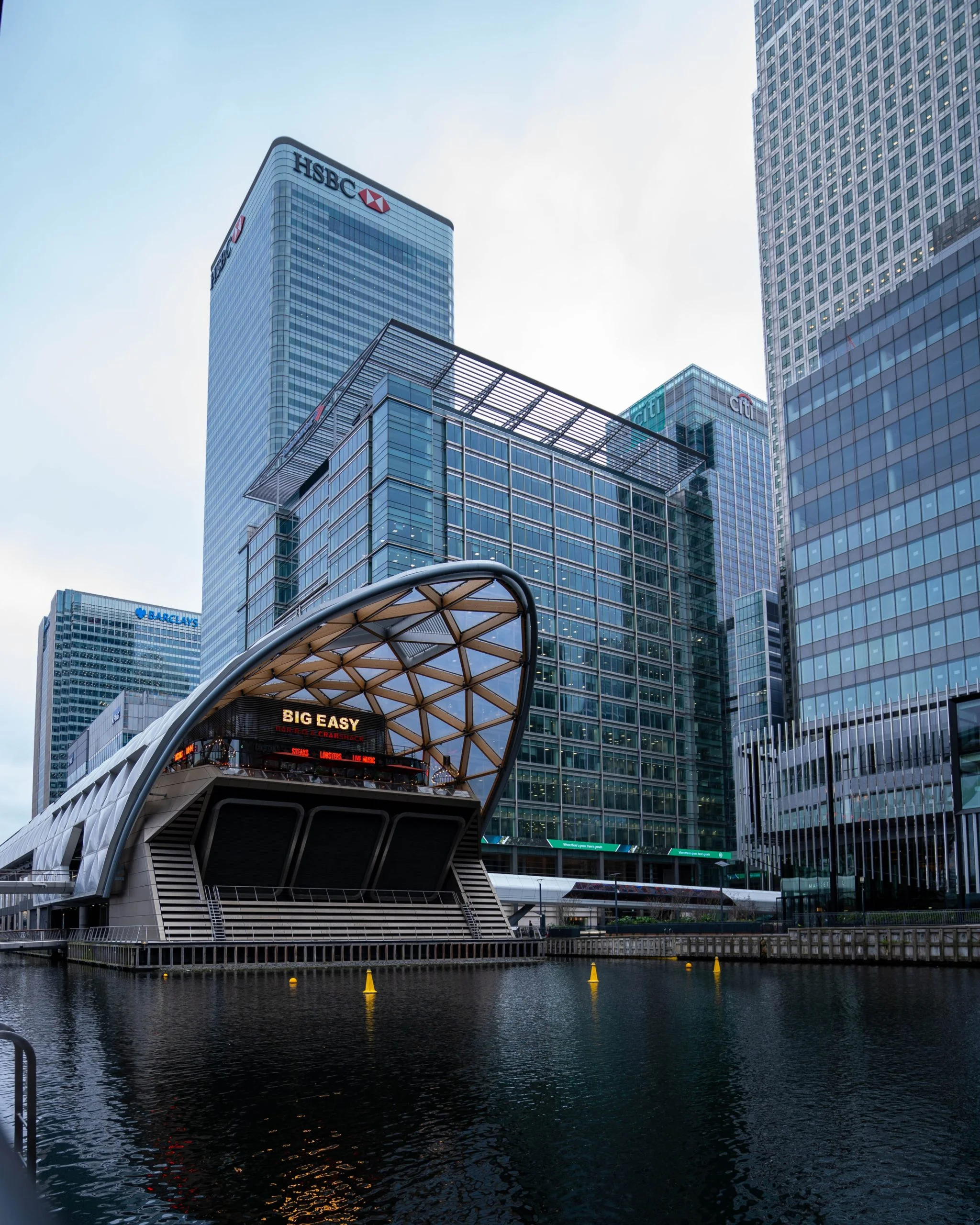 Canary wharf eco hub